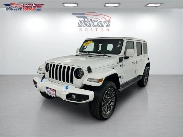 2023 Jeep Wrangler 4xe High Altitude 4x4 for sale in Walpole, MA