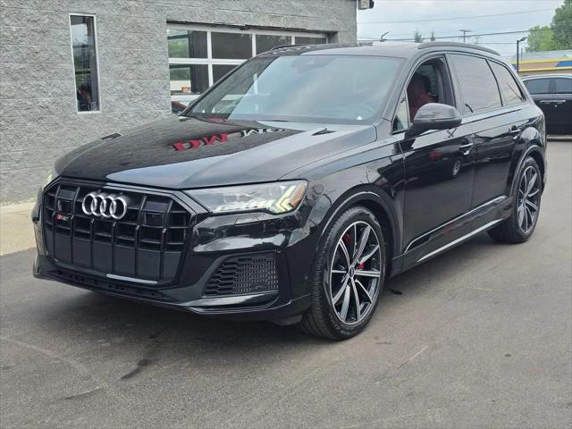 2022 Audi SQ7 Prestige TFSI quattro Tiptronic for sale in Walled Lake, MI