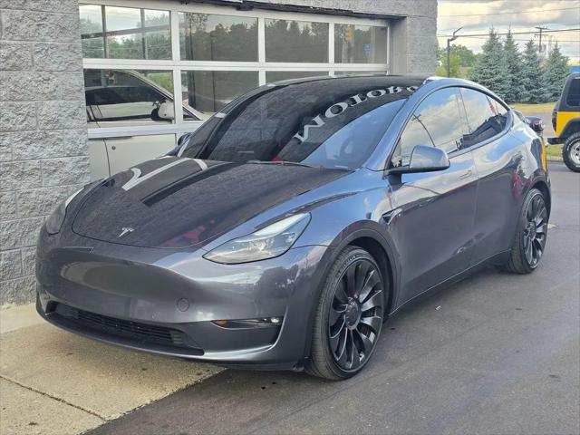 2022 Tesla Model Y Performance Dual Motor All-Wheel Drive for sale in Walled Lake, MI