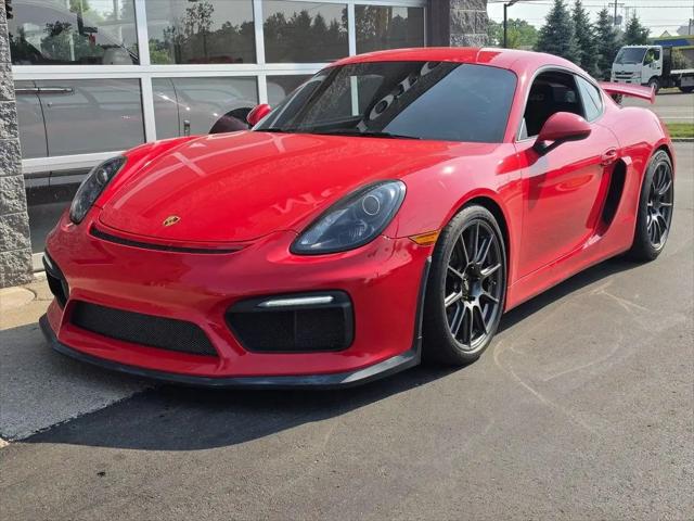 2016 Porsche Cayman GT4 for sale in Walled Lake, MI