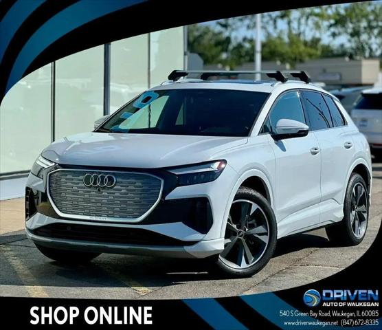 2022 Audi e-tron Premium Plus 50 quattro for sale in Waukegan, IL