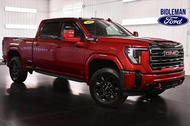 2025 GMC Sierra 2500HD 4WD Crew Cab Standard Bed AT4 for sale in Auburn, NY