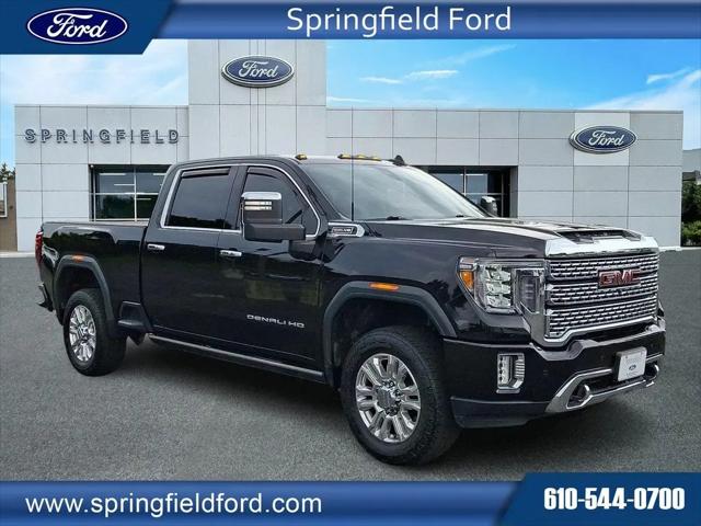 2022 GMC Sierra 2500HD 4WD Crew Cab Standard Bed Denali for sale in Springfield, PA