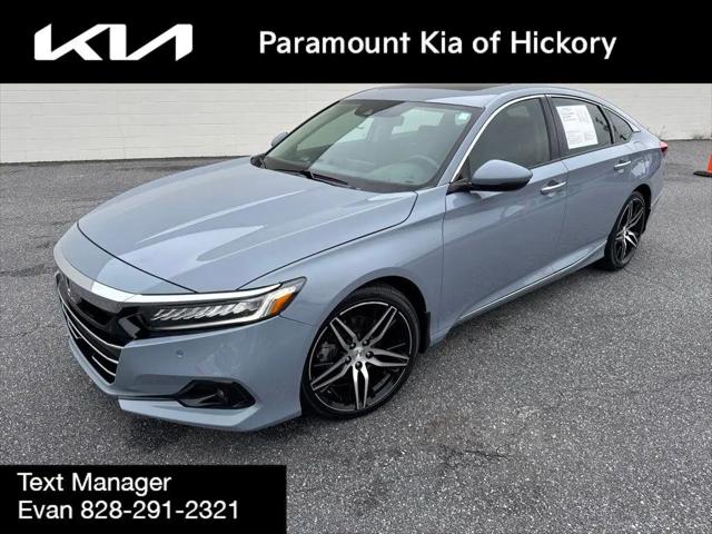 2021 Honda Accord Touring for sale in Hickory, NC