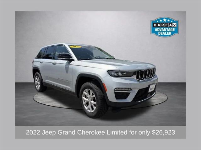 2022 Jeep Grand Cherokee Limited 4x4 for sale in Auburn, MA