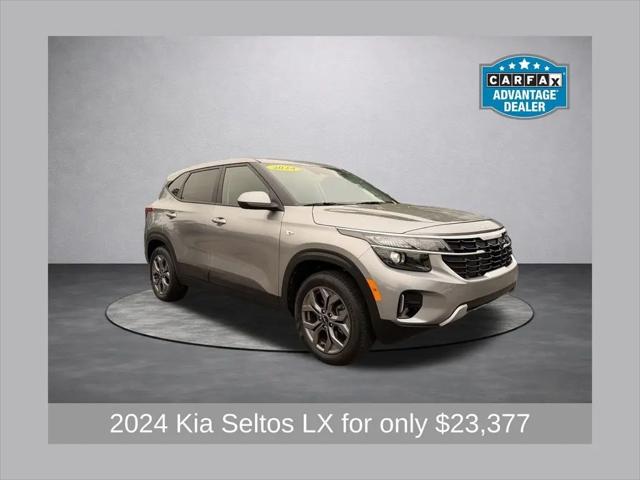 2024 Kia Seltos LX for sale in Auburn, MA