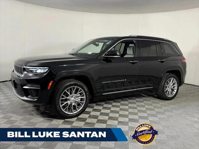 2023 Jeep Grand Cherokee Summit 4x4 for sale in Gilbert, AZ