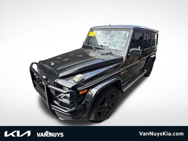 2016 Mercedes-Benz AMG G 63 4MATIC for sale in Van Nuys, CA