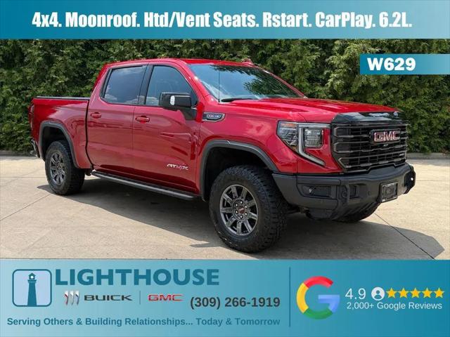 2024 GMC Sierra 1500 4WD Crew Cab Short Box AT4X for sale in Morton, IL