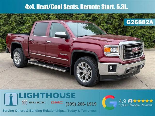 2014 GMC Sierra 1500 SLT for sale in Morton, IL