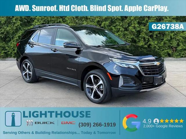 2023 Chevrolet Equinox AWD LT for sale in Morton, IL