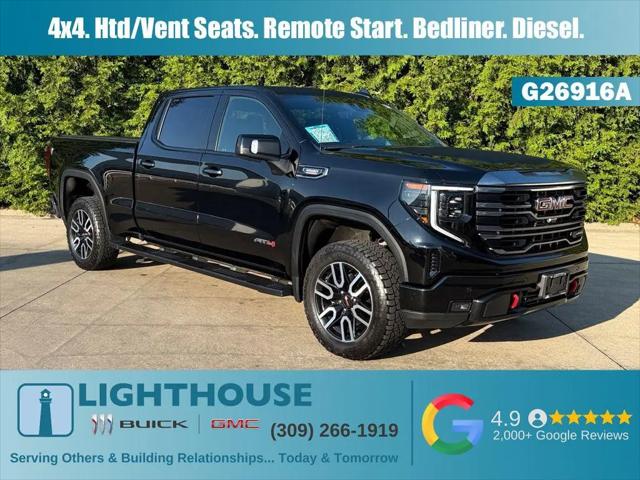 2022 GMC Sierra 1500 4WD Crew Cab Standard Box AT4 for sale in Morton, IL