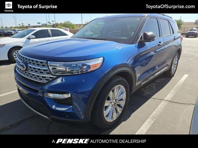 2022 Ford Explorer Limited for sale in Surprise, AZ