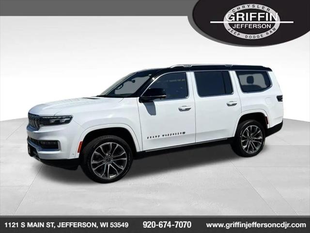 2023 Jeep Grand Wagoneer Series III 4x4 for sale in Jefferson, WI