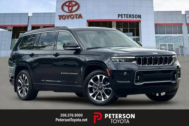 2024 Jeep Grand Cherokee L Overland for sale in Boise, ID