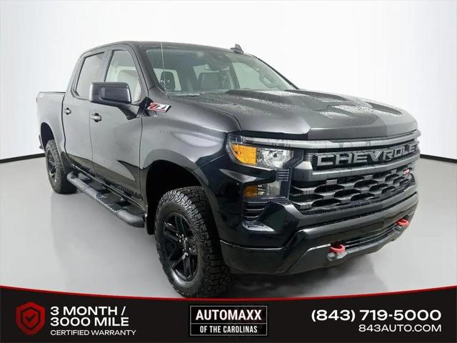 2022 Chevrolet Silverado 1500 4WD Crew Cab Short Bed Custom Trail Boss for sale in Summerville, SC