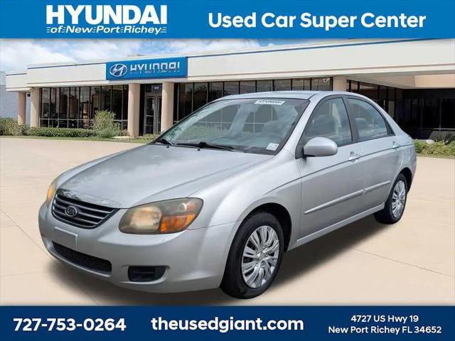 2009 Kia Spectra LX for sale in New Port Richey, FL