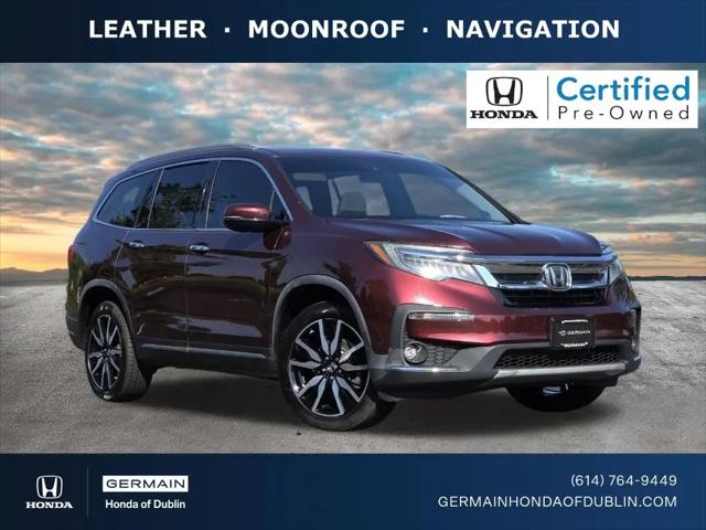 2020 Honda Pilot AWD Elite for sale in Dublin, OH