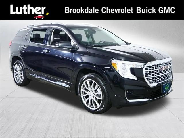 2022 GMC Terrain AWD Denali for sale in BROOKLYN CENTER, MN