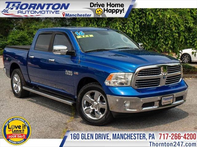 2016 Ram 1500 Big Horn for sale in Manchester, PA