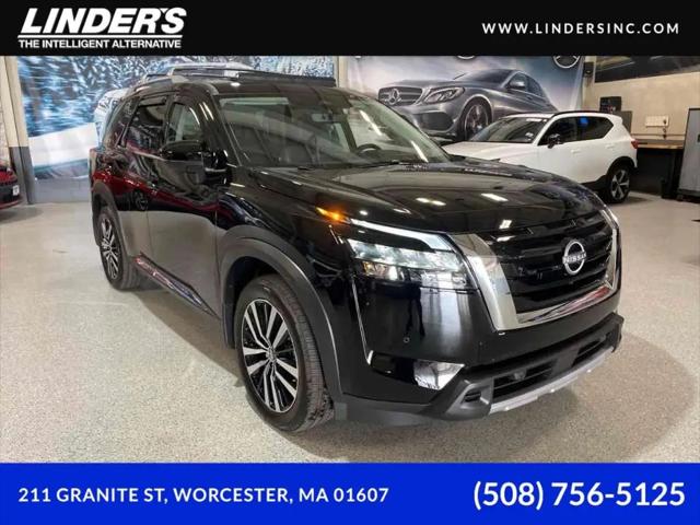 2025 Nissan Pathfinder Platinum 4WD for sale in Worcester, MA