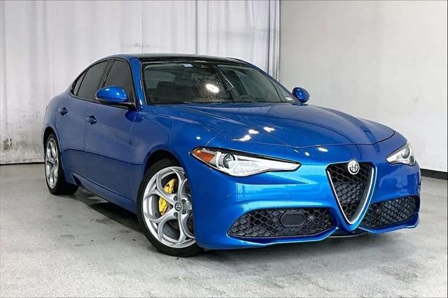 2019 Alfa Romeo Giulia Ti Sport AWD for sale in Houston, TX