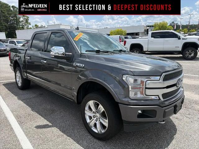 2020 Ford F-150 Platinum for sale in Summerville, SC