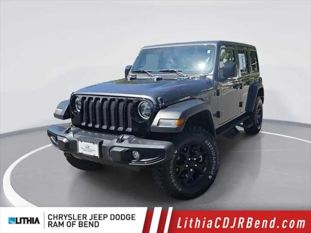 2023 Jeep Wrangler 4-Door Willys 4x4 for sale in Bend, OR