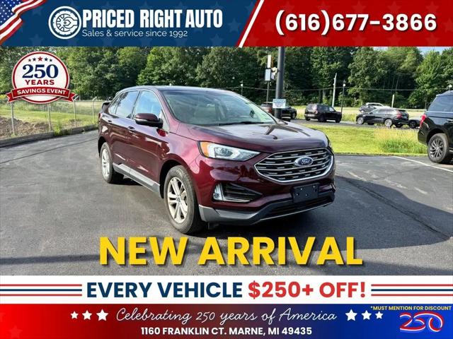 2020 Ford Edge SEL for sale in Marne, MI