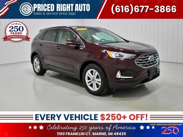 2020 Ford Edge SEL for sale in Marne, MI