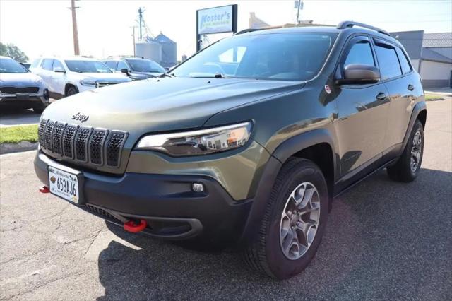 2020 Jeep Cherokee Trailhawk 4x4 for sale in Blooming Prairie, MN