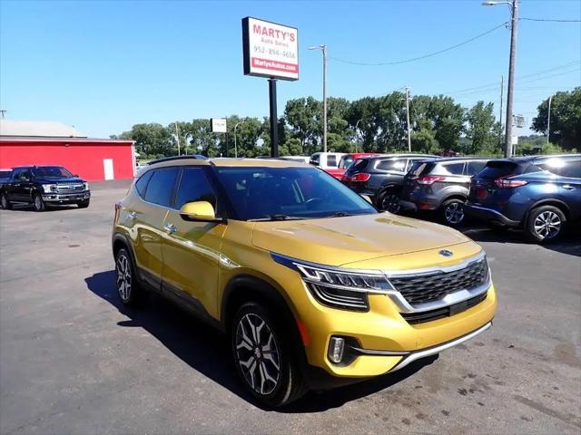 2021 Kia Seltos SX Turbo for sale in Savage, MN