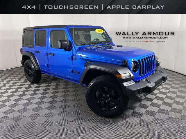 2022 Jeep Wrangler Unlimited Sport Altitude 4x4 for sale in Alliance, OH