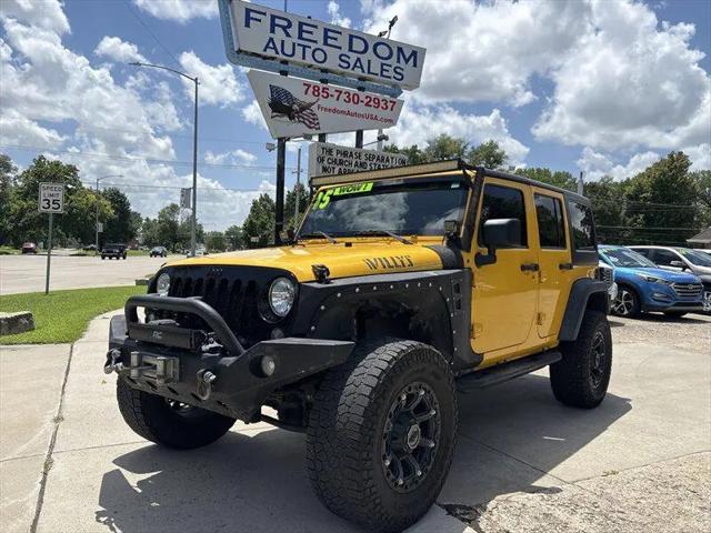 2015 Jeep Wrangler Unlimited Willys Wheeler for sale in Topeka, KS