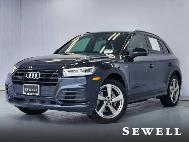 2020 Audi Q5 Titanium Premium Plus 45 TFSI quattro S tronic for sale in Plano, TX