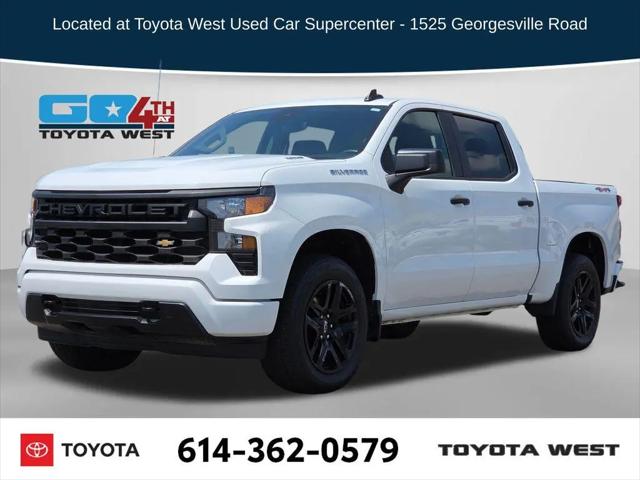 2025 Chevrolet Silverado 1500 4WD Crew Cab Short Bed Custom for sale in Columbus, OH