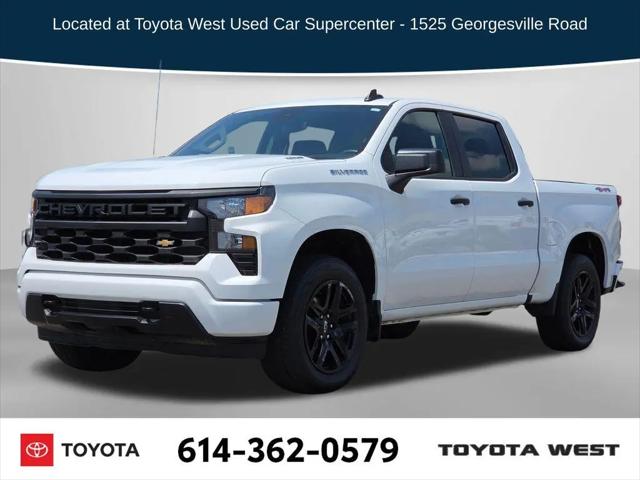 2025 Chevrolet Silverado 1500 4WD Crew Cab Short Bed Custom for sale in Columbus, OH