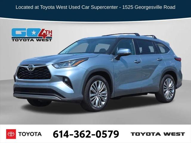 2023 Toyota Highlander Platinum for sale in Columbus, OH