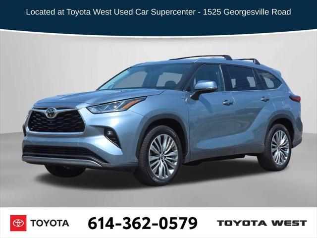2023 Toyota Highlander Platinum for sale near Columbus, OH
