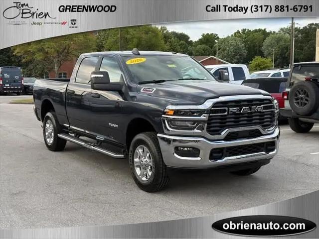 2026 Ram 2500 Big Horn Crew Cab 4x4 6'4" Box for sale in Greenwood, IN