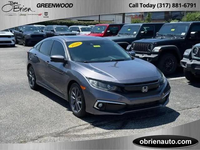 2020 Honda Civic EX-L for sale in Greenwood, IN