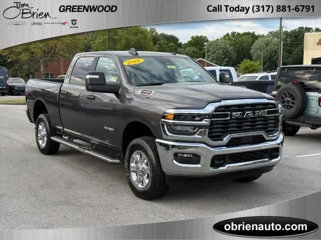2026 Ram 2500 Big Horn Crew Cab 4x4 6'4" Box for sale in Greenwood, IN