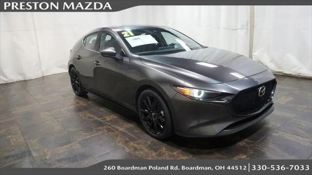 2021 Mazda Mazda3 Premium for sale in Boardman, OH