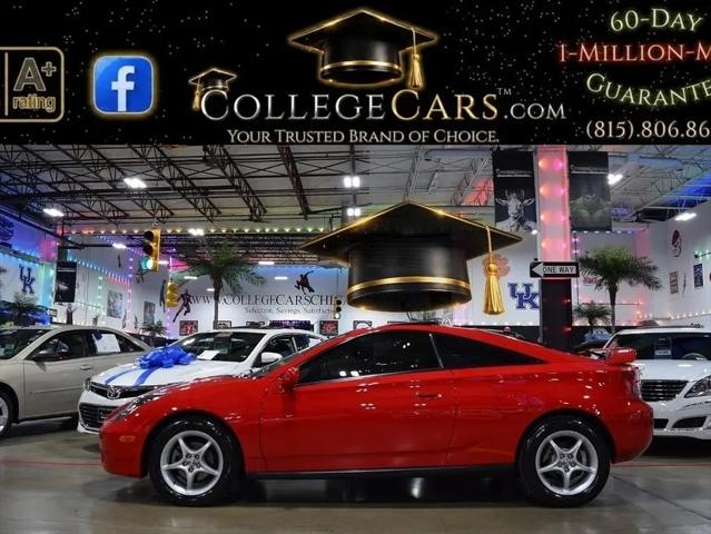 2004 Toyota Celica 3dr LB GTS Manual (Natl) for sale near Mokena, IL