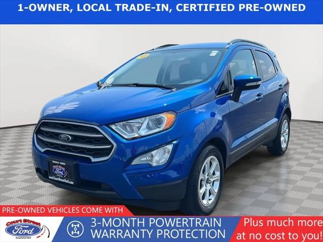 2018 Ford EcoSport SE for sale in Bourbonnais, IL