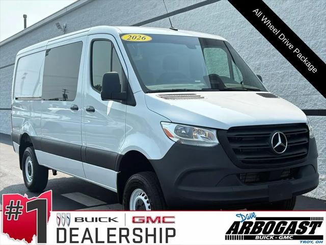 2026 Mercedes-Benz Sprinter 2500 Cargo 144 WB for sale near Troy, OH