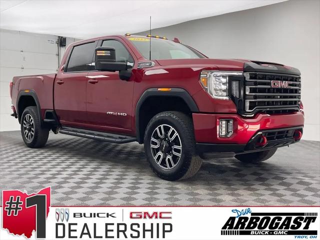 2022 GMC Sierra 2500HD 4WD Crew Cab Standard Bed AT4 for sale near Troy, OH