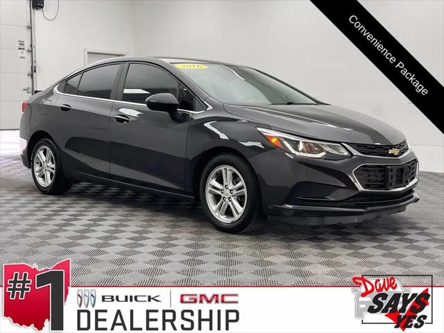 2016 Chevrolet Cruze LT Auto for sale near Troy, OH