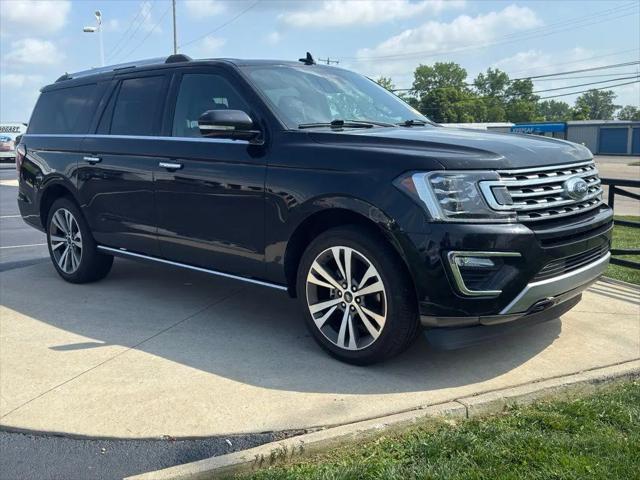 2020 Ford Expedition Max Limited for sale near Troy, OH