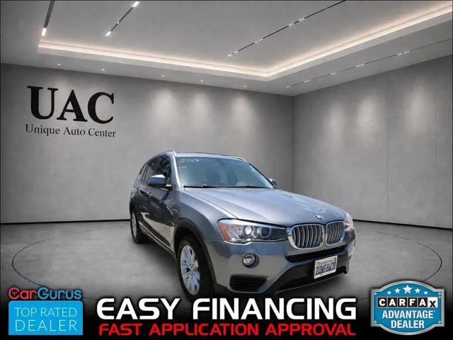 2017 BMW X3 xDrive28i for sale in Bloomington, CA